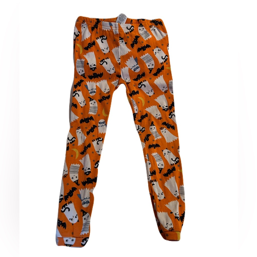 Carter's‎ Orange Halloween Pajama Pants